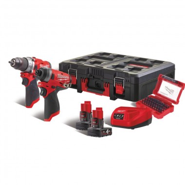 Набор из двух инструментов бесщеточных M12 FPP2A-602X MILWAUKEE 4933459810