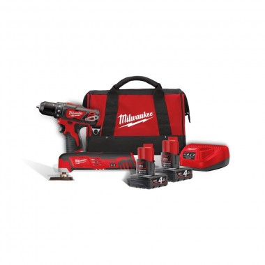 Набор инструментов M12 ВPP2D-402B MILWAUKEE 4933441250
