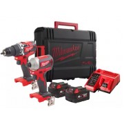 Набор аккумуляторных инструментов M18 CBLPP2A-402C MILWAUKEE
