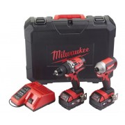 Набор аккумуляторных инструментов M18 CBLPP2A-402C MILWAUKEE