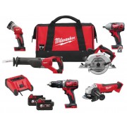 Набор инструментов MILWAUKEE M18 PP6B-502B 4933451038