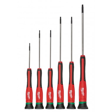 Набор отверток для точной механики TORX (6шт)