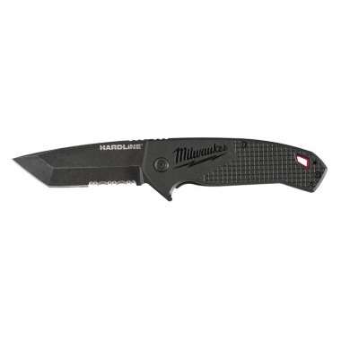 Нож MILWAUKEE HARDLINE Serrated выкидной с зазубренным лезвием 48221998