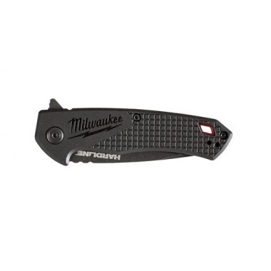 Нож MILWAUKEE HARDLINE Smooth выкидной с гладким лезвием 48221994