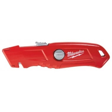 Нож безопасный самовозвращающийся MILWAUKEE 4932471360