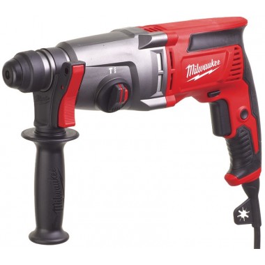 Перфоратор 2-режимний SDS-PLUS PFH 26 T энергия удара 2,4Дж MILWAUKEE 4933464581 (HD кейс)