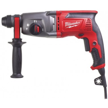 Перфоратор 3-режимный SDS-PLUS PH 26 T энергия удара 2,4Дж MILWAUKEE 4933464580