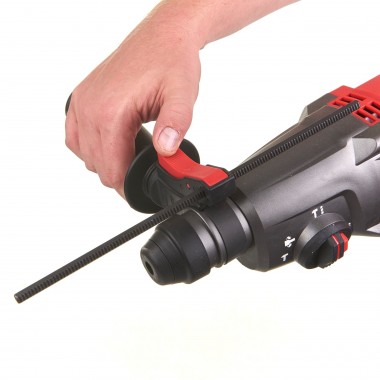 Перфоратор 3-режимный SDS-PLUS PH 26 T энергия удара 2,4Дж MILWAUKEE 4933464580