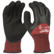 Рукавиці MILWAUKEE з опором порізам 3 рівня, зимові, 11/XXL