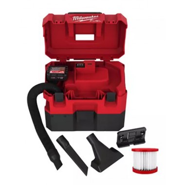 Пылесос для воды и сухого мусора MILWAUKEE M12 FUEL FVCL-0 4933478186