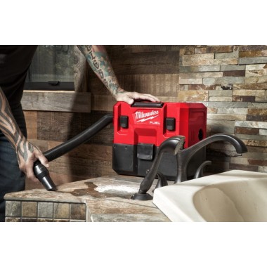 Пылесос для воды и сухого мусора MILWAUKEE M12 FUEL FVCL-0 4933478186