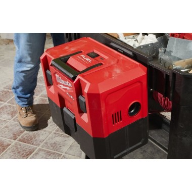 Пылесос для воды и сухого мусора MILWAUKEE M12 FUEL FVCL-0 4933478186