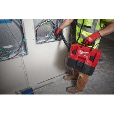 Пылесос для воды и сухого мусора MILWAUKEE M12 FUEL FVCL-0 4933478186