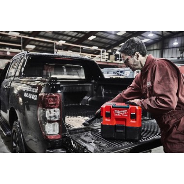 Пылесос для воды и сухого мусора MILWAUKEE M12 FUEL FVCL-0 4933478186