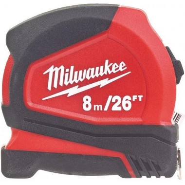 Рулетка MILWAUKEE Pro Compact C8-26/25 4932459596