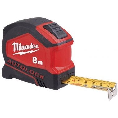 Рулетка Tape Measure Autolock 8 m MILWAUKEE 4932464664