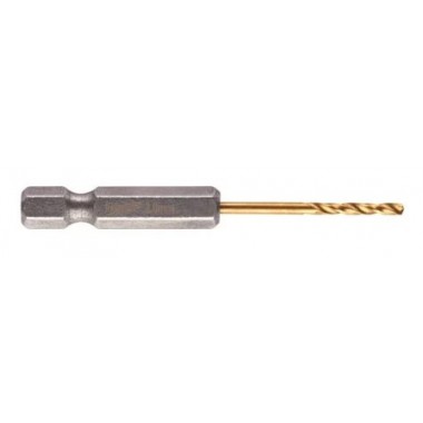 Сверло по металлу Milwaukee RedHEX HSS-G TiN 6мм (1 шт)