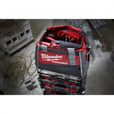 Сумка MILWAUKEE PACKOUT закрытая 38 см 4932471066