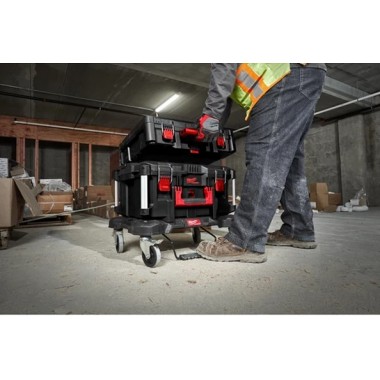 Візок Milwaukee PACKOUT для переміщення кейсів по рівних поверхнях 4932471068