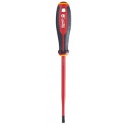 Трехгранная отвертка, изолированная VDE PH/SL1 X80 (1 шт) MILWAUKEE