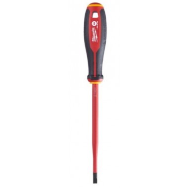 Трехгранная отвертка, изолированная VDE PH/SL1 X80 (1 шт) MILWAUKEE