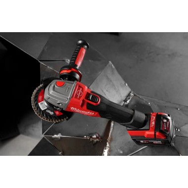 Углошлифовальная машина MILWAUKEE 125 мм M18 FSAG125XB-0X FUEL 4933478429