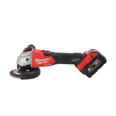 Углошлифовальная машина MILWAUKEE 125 мм M18FSAG125XB-502X FUEL 4933478430