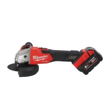 Углошлифовальная машина MILWAUKEE 125 мм M18FSAG125XB-502X FUEL 4933478430