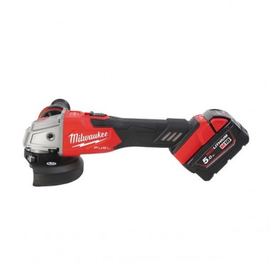 Углошлифовальная машина MILWAUKEE 125 мм M18FSAG125XB-502X FUEL 4933478430