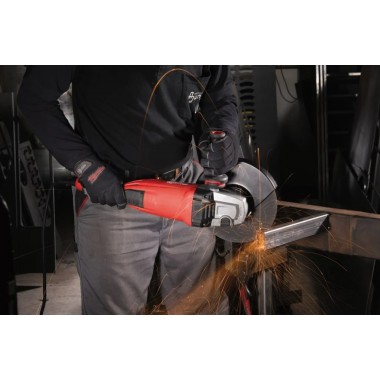 Углошлифовальная машина MILWAUKEE 180 мм AGV 22-180 E рукоятка AVS