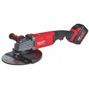 Углошлифовальная машина MILWAUKEE 230 мм M18 FLAG230XPDB-121C FUEL™ бесщеточного двигателя
