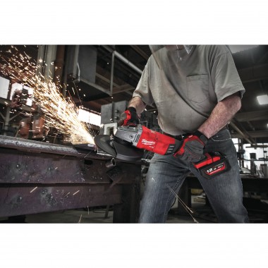 Углошлифовальная машина MILWAUKEE 230 мм M18 FLAG230XPDB-121C FUEL™  бесщеточного двигателя