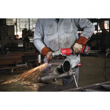 Углошлифовальная машина MILWAUKEE 230 мм M18 FLAG230XPDB-121C FUEL™  бесщеточного двигателя
