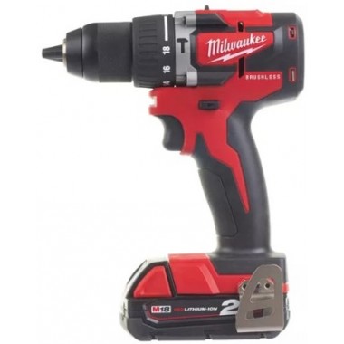Ударная дрель бесщеточная, крут. мом. 60 Нм,  M18 CBLPD-202C MILWAUKEE 4933464320