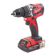 Ударная дрель бесщеточная, крут. мом. 60 Нм, M18 CBLPD-202C MILWAUKEE 4933464320