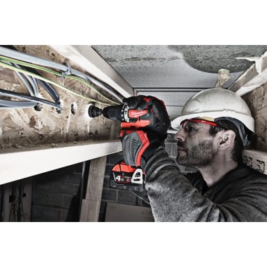 Ударная дрель бесщеточная, крут. мом. 60 Нм,  M18 CBLPD-202C MILWAUKEE 4933464320