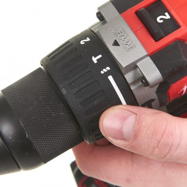 Ударная дрель бесщеточная, крут. мом. 60 Нм, M18 CBLPD-0 MILWAUKEE 4933464319