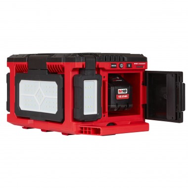Зарядное устройство/фонарь MILWAUKEE M18 POALC-0 4933478120