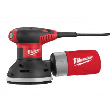 Шлифовальная машина MILWAUKEE ROS 125 E эксцентриковая 125 мм (5) 4933433180