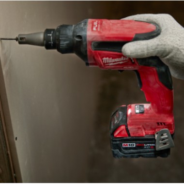 Шуруповерт для гипсокартона MILWAUKEE M18 FUEL FSGC-202X крут. мом. 13 Нм, 4933459199