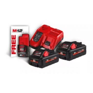 Энергокомплект MILWAUKEE M18 HNRG-302 4933471071