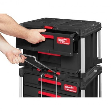 Ящик з 2-ма висувними відсіками MILWAUKEE PACKOUT DRAWER BOX 4932472129