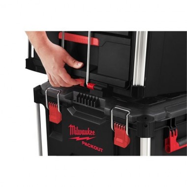 Ящик з 2-ма висувними відсіками MILWAUKEE PACKOUT DRAWER BOX 4932472129