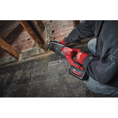 Пила сабельная аккумуляторная бесщёточная MILWAUKEE M18 FSX-0 (каркас)