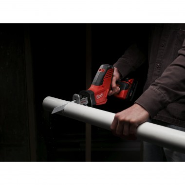 Аккумуляторная сабельная пила MILWAUKEE HACKZALL M18 C18 HZ-0 4933416785