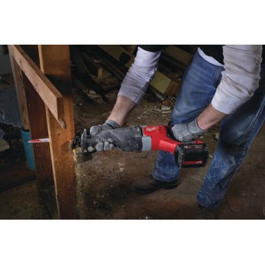 Сабельная пила MILWAUKEE M18 HEAVY DUTY SAWZALL® M18 BSX-0 4933447275