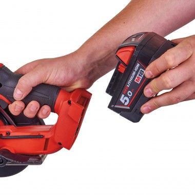 Циркулярная пила диаметр диска 150мм MILWAUKEE M18 FUEL FMCS-0X 4933459192