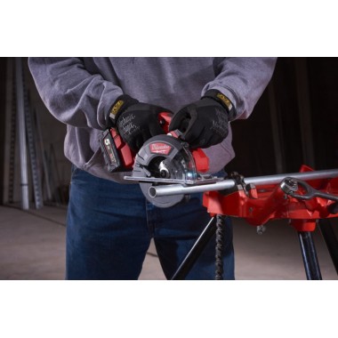 Циркулярная пила диаметр диска 150мм MILWAUKEE M18 FUEL FMCS-0X 4933459192
