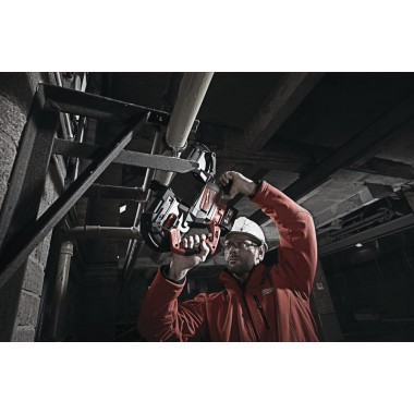 Пила ленточная аккумуляторная бесщёточная M18 CBS125-0 по металлу MILWAUKEE