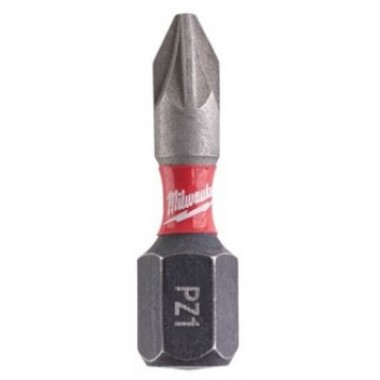 Насадка Milwaukee SHOCKWAVE PZ1 25мм (2шт)